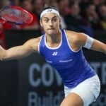 Caroline Garcia Billie Jean King Cup 2023