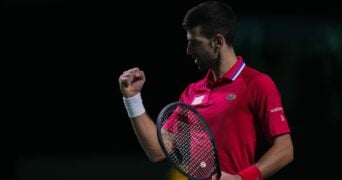 Novak Djokovic, Coupe Davis 2023