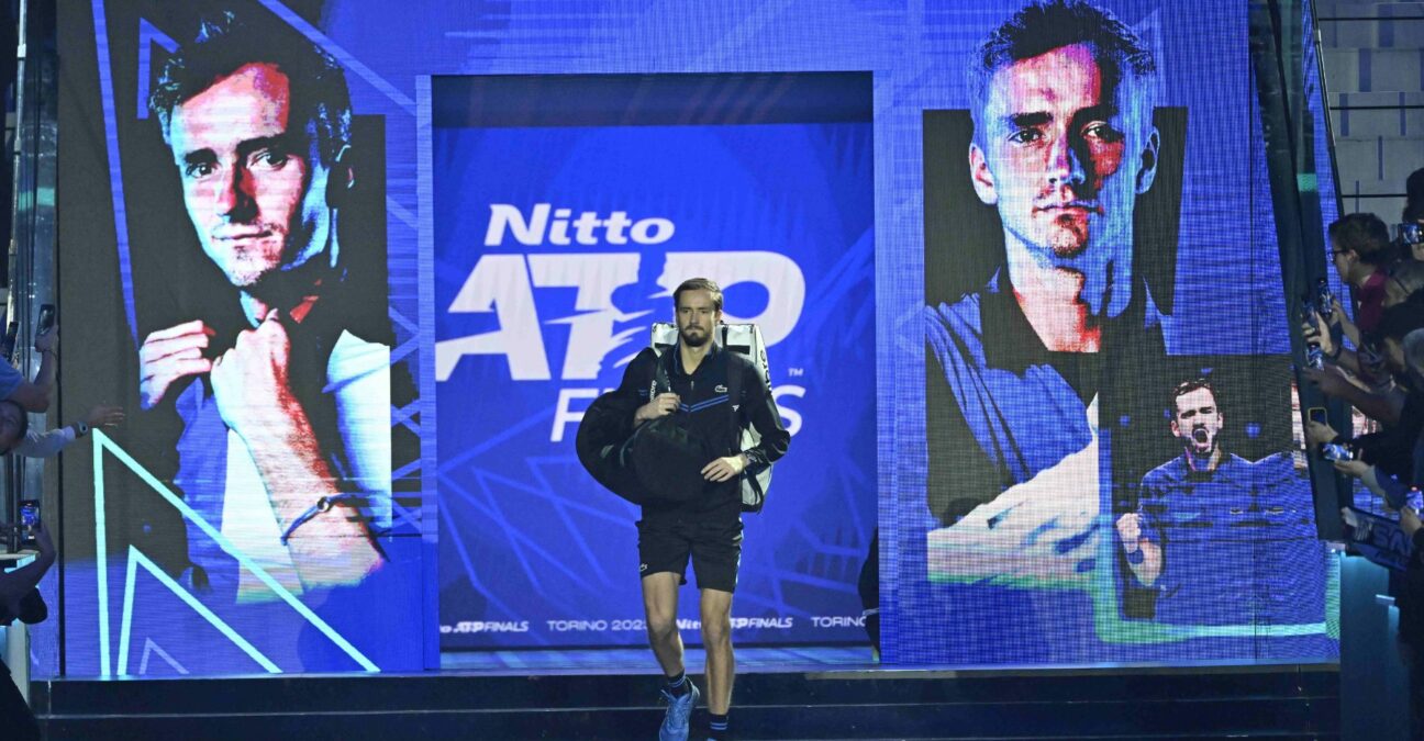 Daniil Medvedev - Turin 2023