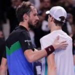 Daniil Medvedev, Jannik Sinner, Vienne en 2023
