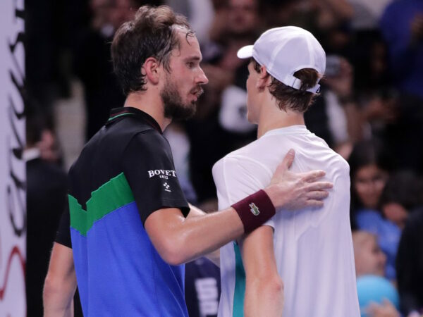 Daniil Medvedev, Jannik Sinner, Vienne en 2023