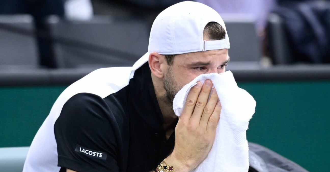 Grigor Dimitrov - Rolex Paris Masters 2023