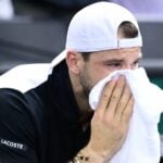 Grigor Dimitrov - Rolex Paris Masters 2023