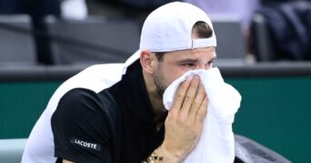 Grigor Dimitrov - Rolex Paris Masters 2023