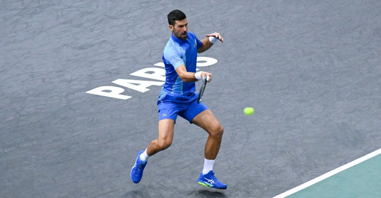 Novak Djokovic - Rolex Paris Masters 2023