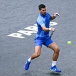 Novak Djokovic - Rolex Paris Masters 2023