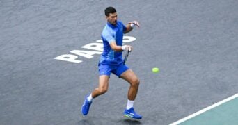 Novak Djokovic - Rolex Paris Masters 2023