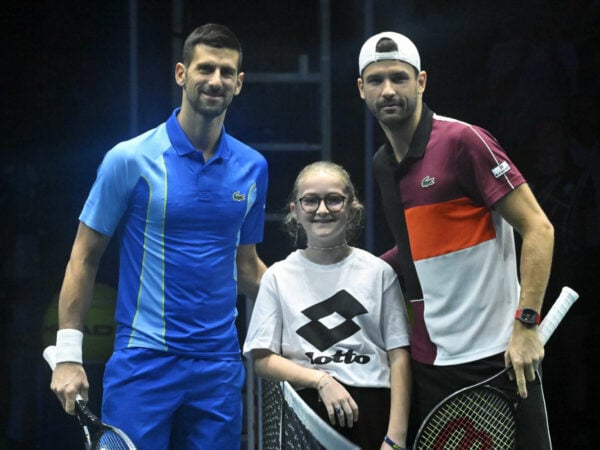 Novak Djokovic and Grigor Dimitrov, Rolex Paris Masters 2023