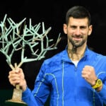 Novak Djokovic - Rolex Paris Masters 2023