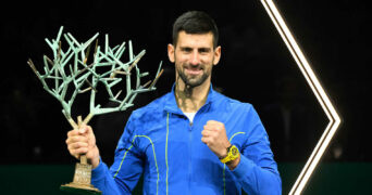 Novak Djokovic - Rolex Paris Masters 2023