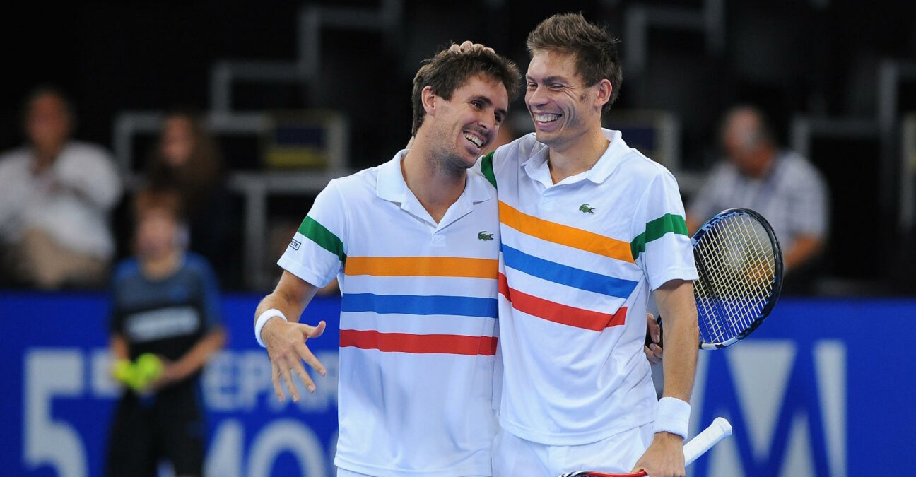 Édouard Roger-Vasselin, Nicolas Mahut, Metz 2012