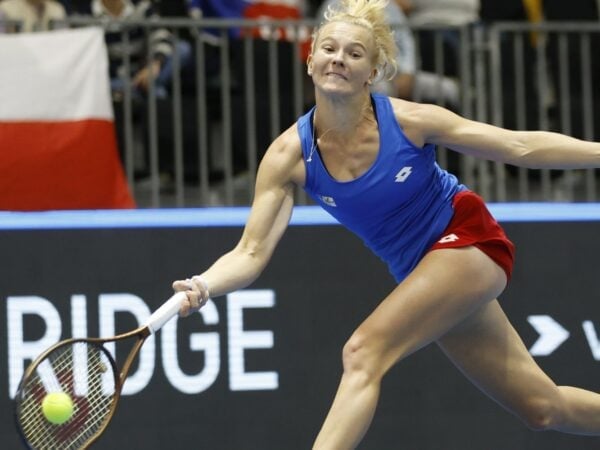 Ekaterina Siniakova Billie Jean King Cup 2023 coup droit