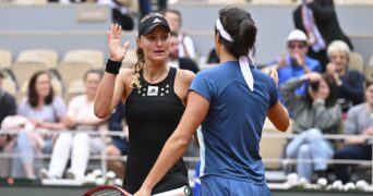 Garcia Mladenovic Roland Garros 2022 double check