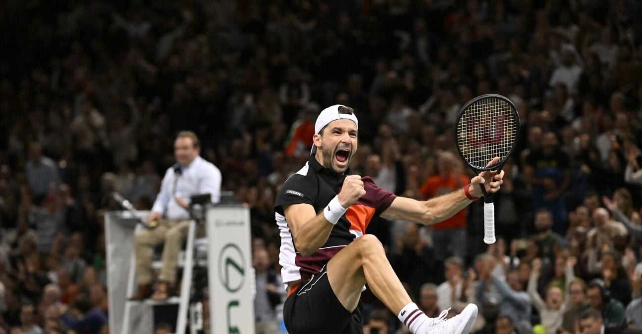 Grigor Dimitrov Bercy 2023 (Chryslene Caillaud / Panoramic)