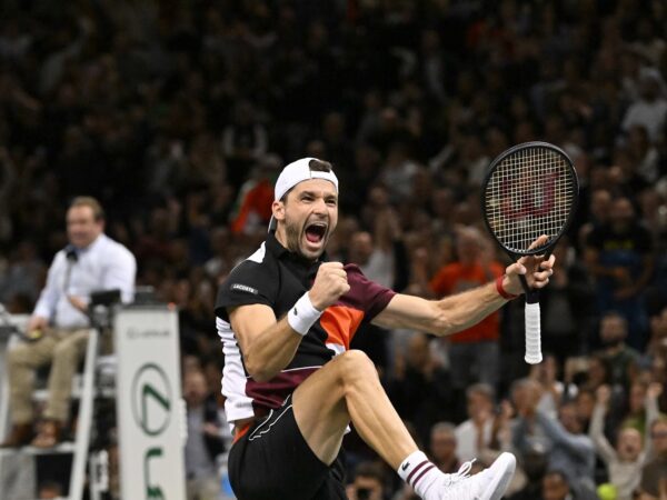Grigor Dimitrov Bercy 2023 (Chryslene Caillaud / Panoramic)