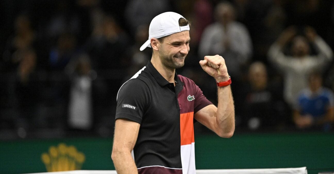 Grigor Dimitrov - Rolex Paris Masters 2023