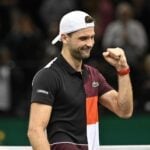 Grigor Dimitrov - Rolex Paris Masters 2023