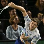 Hubert Hurkacz - Rolex Paris Masters 2023