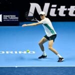Jannik Sinner ATP Finals 2023 coup droit