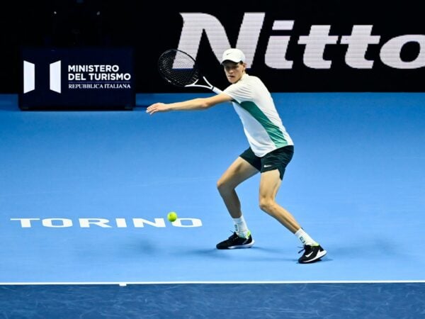 Jannik Sinner ATP Finals 2023 coup droit