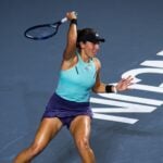 Jessica Pegula Masters 2023 coup droit