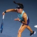 Jessica Pegula WTA Finals 2023 service
