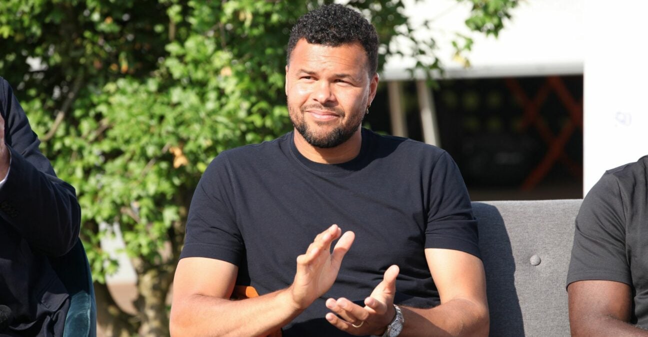 Jo-Wilfried Tsonga - Roland-Garros 2023