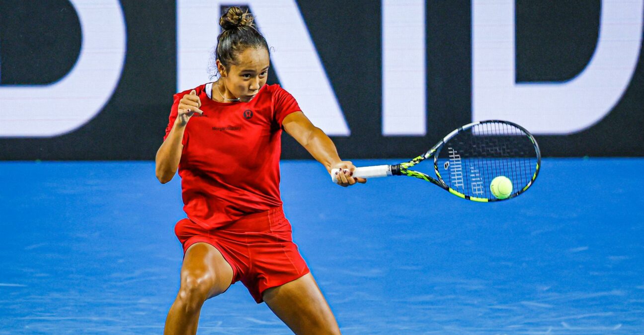 Leylah Fernandez Billie Jean King Cup 2022
