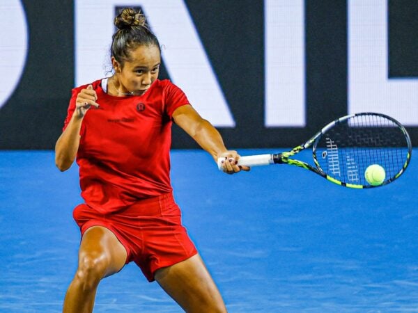 Leylah Fernandez Billie Jean King Cup 2022
