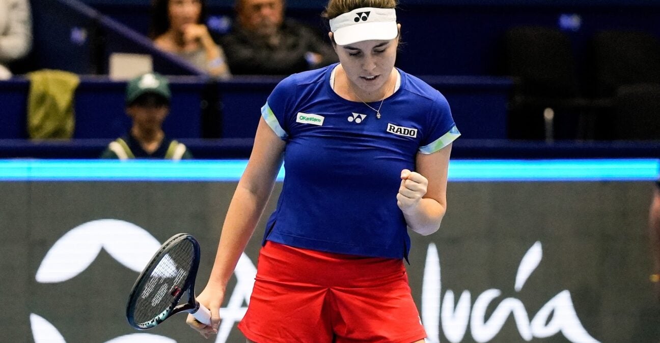 Linda Noskova 2023 BJK Cup (Zuma / Panoramic)