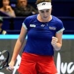 Linda Noskova 2023 BJK Cup (Zuma / Panoramic)