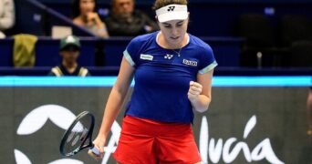 Linda Noskova 2023 BJK Cup (Zuma / Panoramic)
