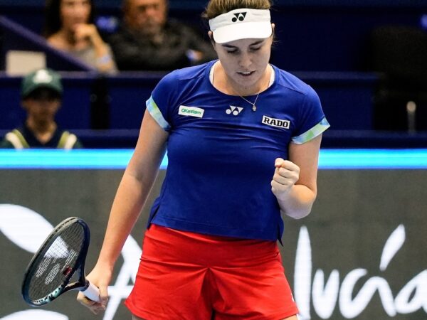 Linda Noskova 2023 BJK Cup (Zuma / Panoramic)