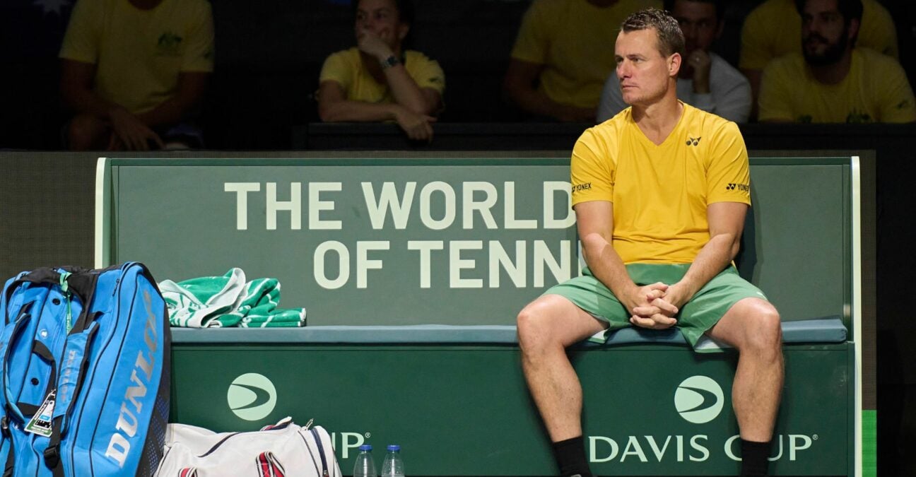 Lleyton Hewitt - Coupe Davis 2023
