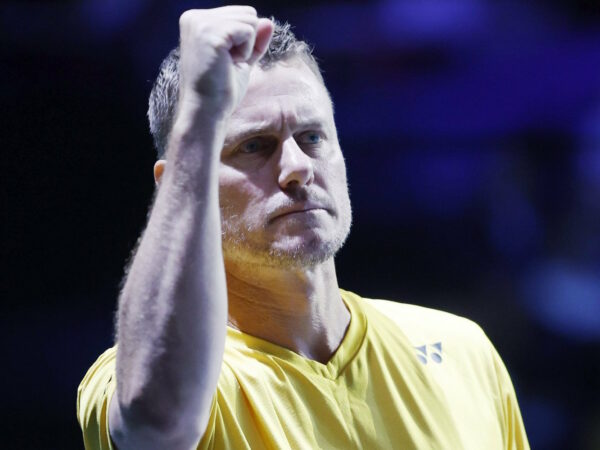Lleyton Hewitt, Coupe Davis 2023