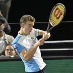 Luca Van Assche Rolex Paris Masters 2023 revers
