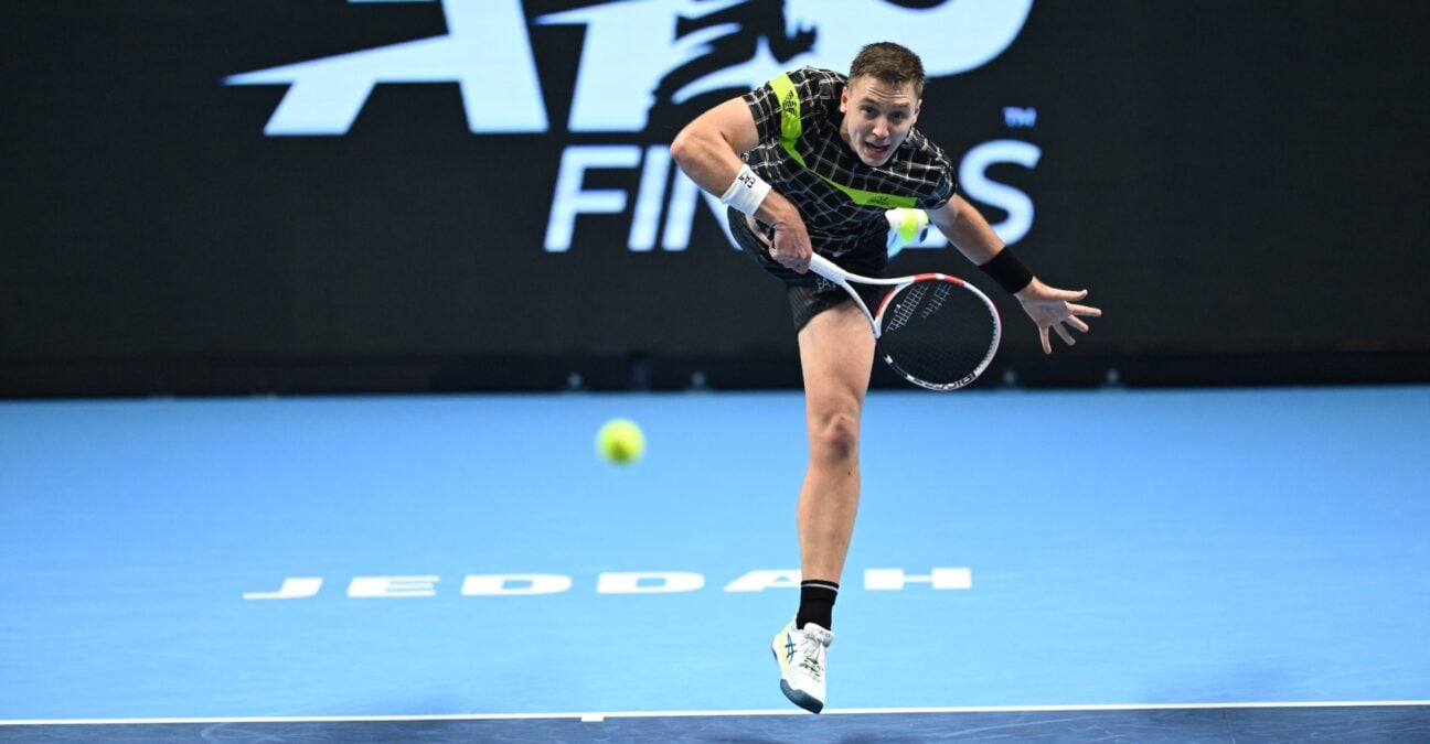 Hamad Medjedovic, Next Gen Finals 2023