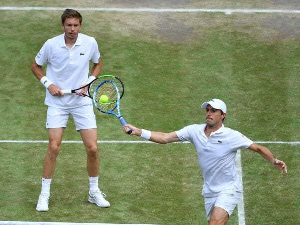 Mahut Roger Vasselin Wimbledon 2019 volée