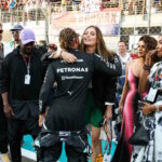 Maria Sharapova, LEwis Hamilton, Abou Dabi 2023