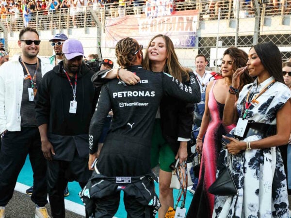 Maria Sharapova, LEwis Hamilton, Abou Dabi 2023