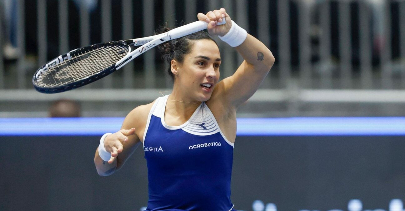 Martina Trevisan Billie Jean King Cup 2023 coup droit