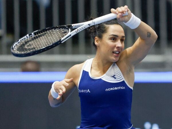Martina Trevisan Billie Jean King Cup 2023 coup droit