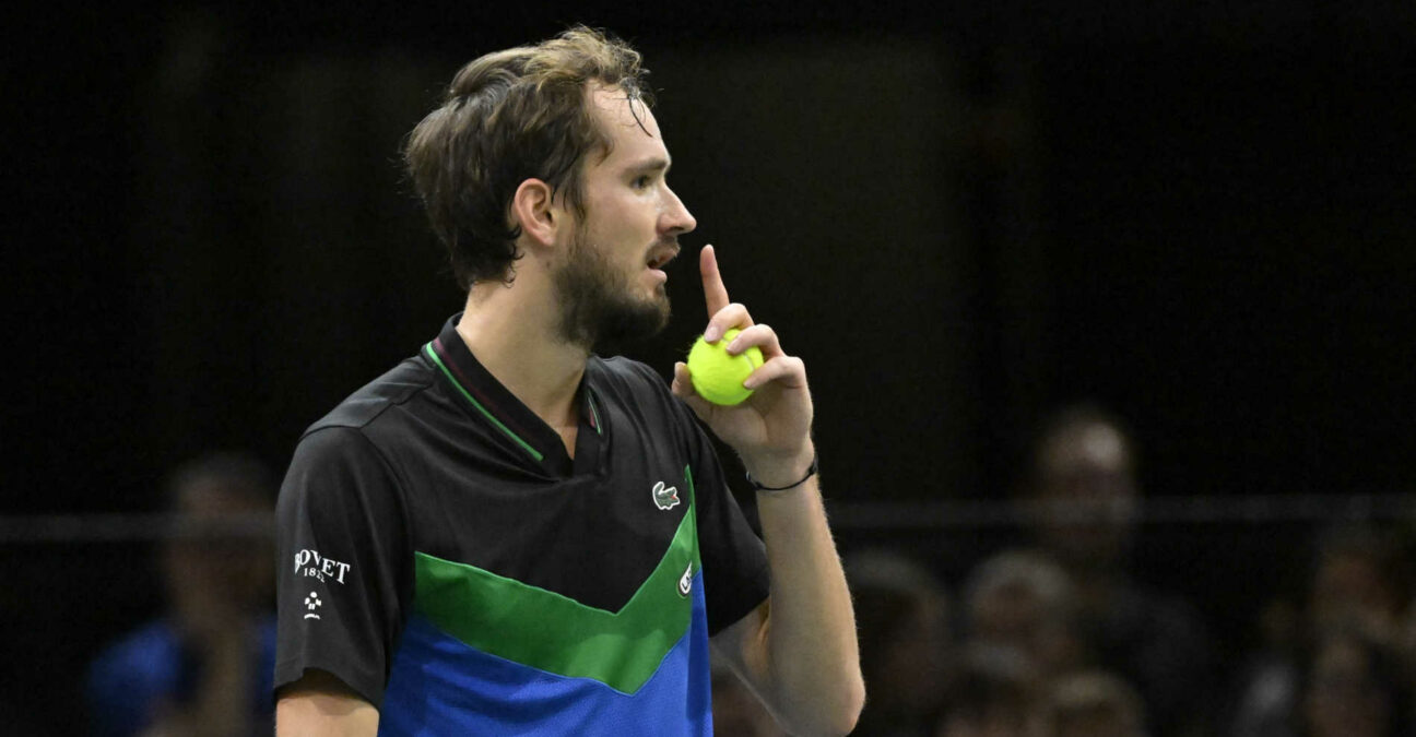 Daniil Medvedev, Rolex Paris Masters 2023