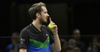 Daniil Medvedev, Rolex Paris Masters 2023
