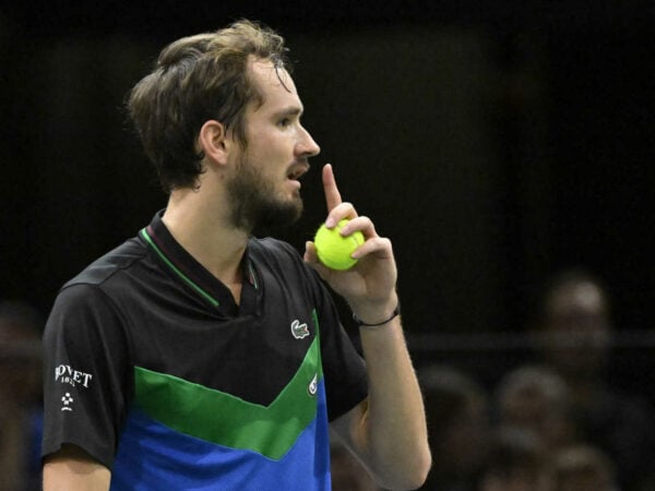 Daniil Medvedev, Rolex Paris Masters 2023