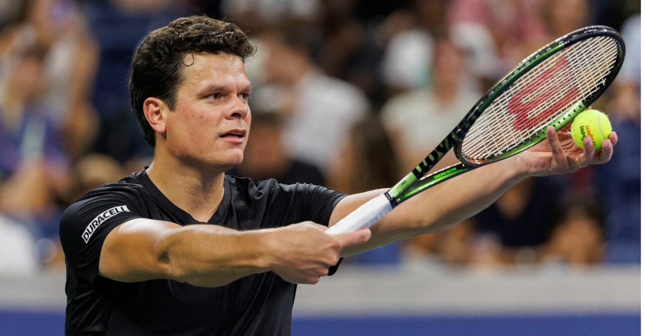Milos Raonic - US Open 2023