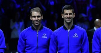 Nadal et Djokovic, Laver Cup 2022