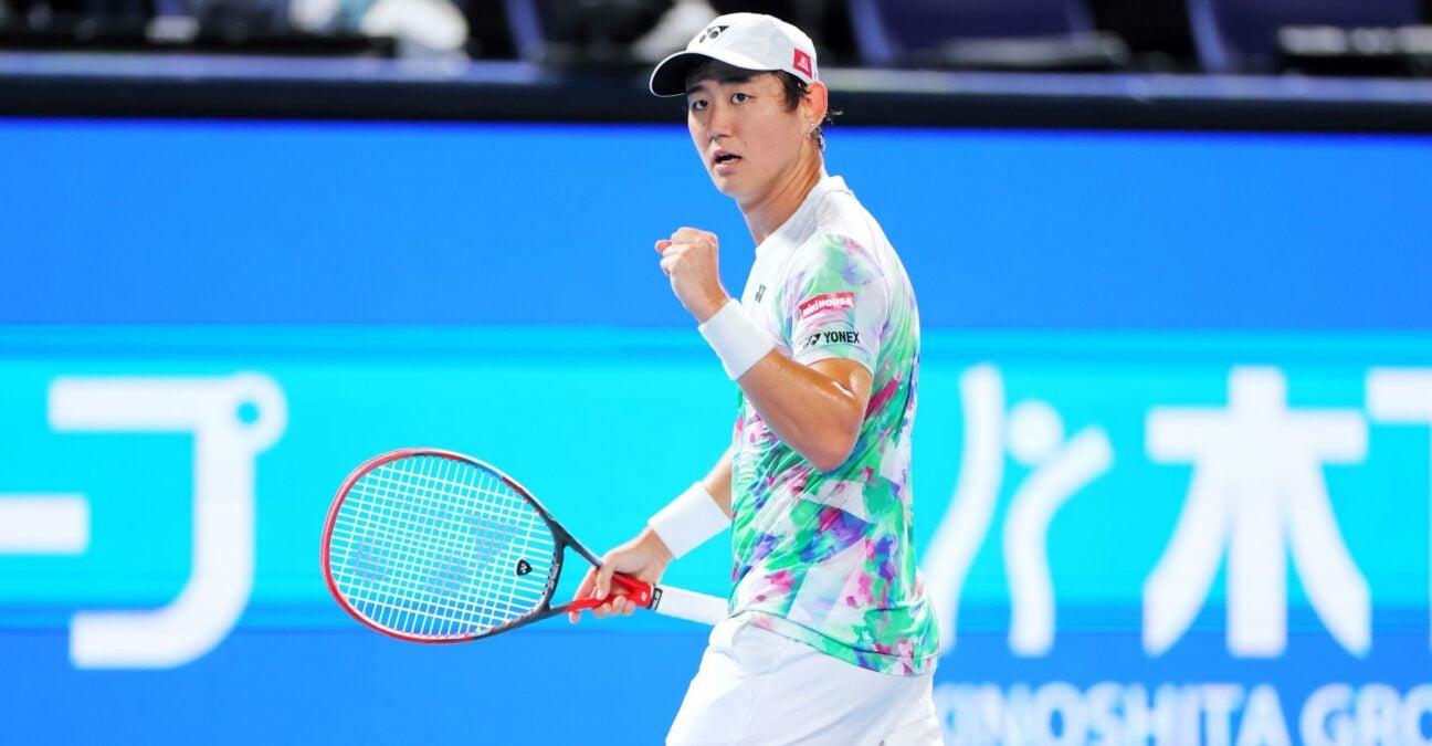Yoshihito Nishioka, Tokyo 2023