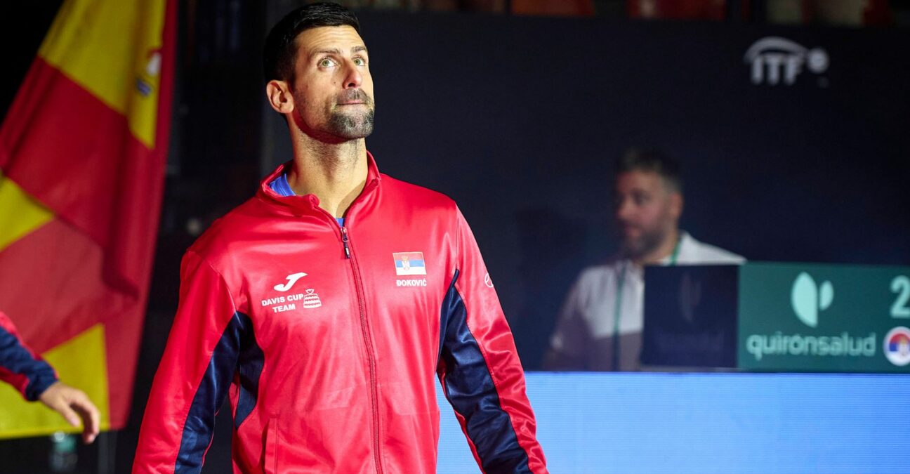 Novak Djokovic - Coupe Davis 2023