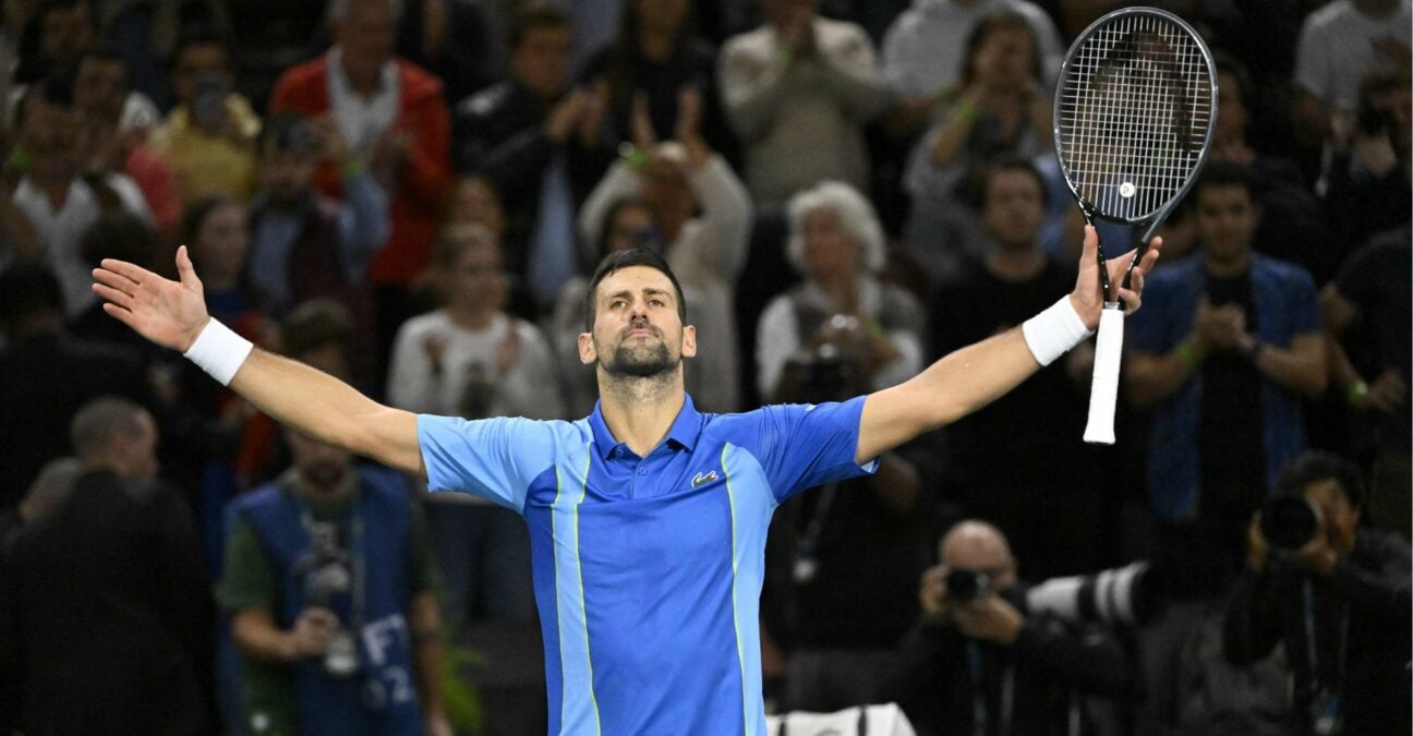 Novak Djokovic - Rolex Paris Masters 2023